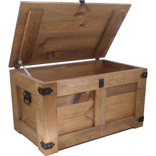 Holzbox, 77x49x45 cm, handgefertigt, ökologisch
