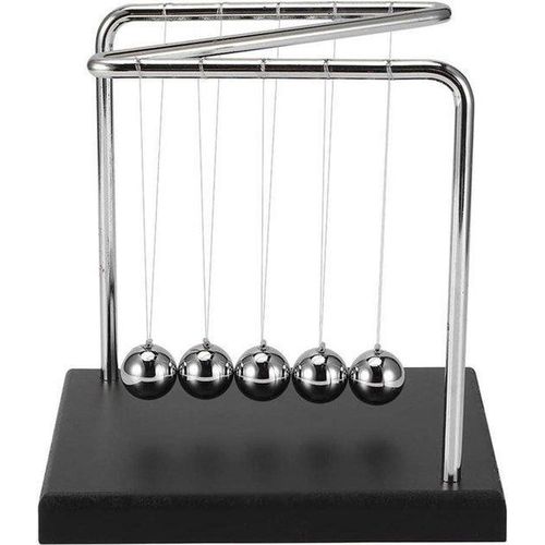 Physikalisches Gleichgewichtsspiel - Bildungsspiel für Heim oder Büro - Tischdeko - Geschenk für Physiklehrer.