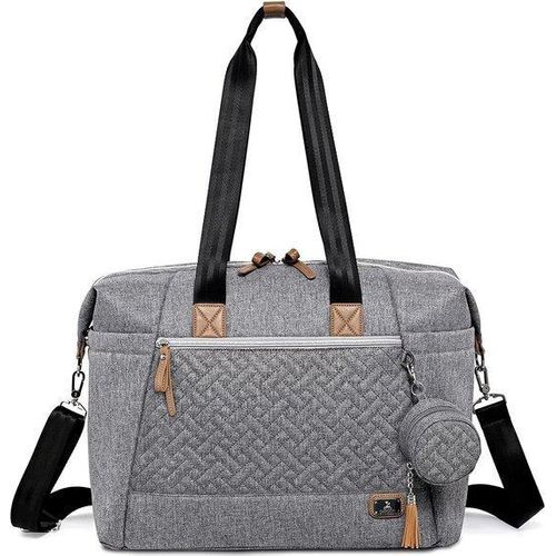 Baby-Luiertas mit Tragegriff - kleine Baby-Luiertas - weiches Luiertas-Modell