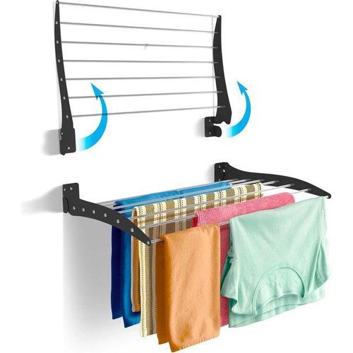 Wandtrockner 70cm Grau Faltsystem