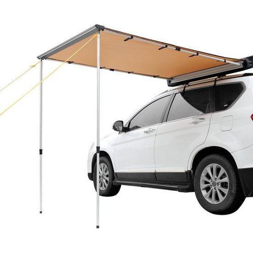 Famanu Fahrzeugmarkise - 300 cm UV50+ Schutz - Ideal für Camping und Familienfeiern