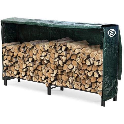 Holzspeicher für Kaminholz, Brennholzlagerraum
