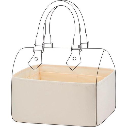 Seidener Handtasorganizer, innere Seidensäcke für Speedy Nano/20/25/30/35/40/45-Tasche, leichter Handtasorganizer für Handtaschen
