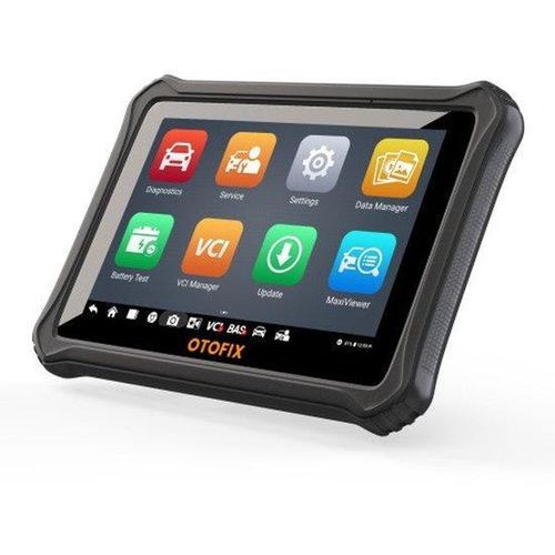 Autoscan-Tool - Diagnosecomputer - Bidirektionale Scan-Tool - 38+ Reset-Dienstleistungen - Slimme Diagnose-Tool - Fehlerbehebung - Schwarz