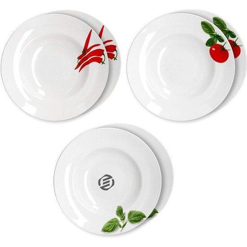 Tiefspatel für Pasta - Tiefe Spatel - Spaghetti Spatel - Metall - 30 cm - Spaghetti Servierbesteck