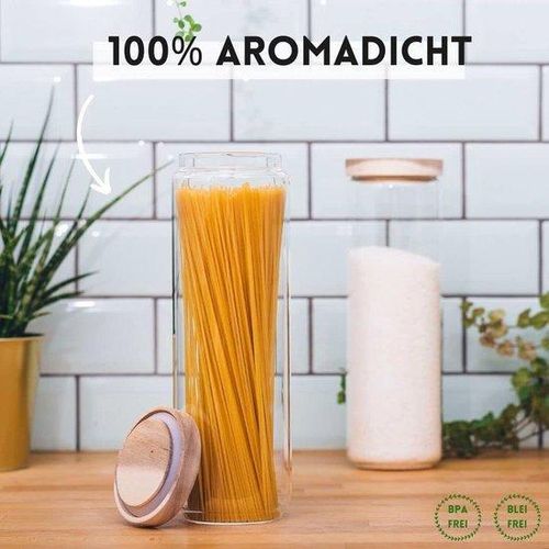 Luftdichte Vorratskisten – Küchen Vorratsbehälter - Vorratsbox - Vorratskästen
