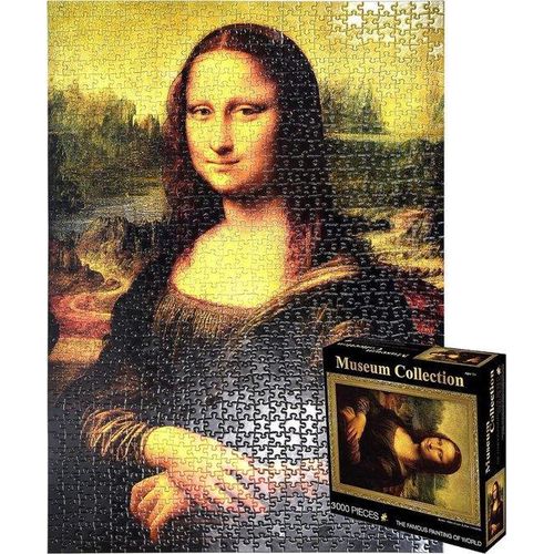 Familien-Puzzle - schwierig - für Erwachsene und Kinder - 115 x 82cm