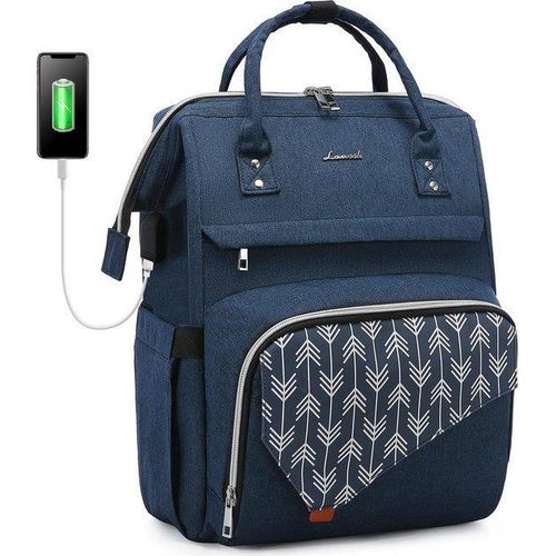 Mädchen-Rucksack, Laptop-Rucksack aus weichem Nylon-Stoff, 15,6 Zoll, Schul- und Arbeitsrucksack für Frauen