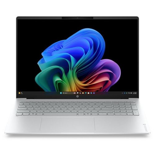 HP OmniBook 5 Laptop, nächste Generation mit KI, Modell 16-bp0153ng - AMD Ryzen 5 - Notebook - 512 GB