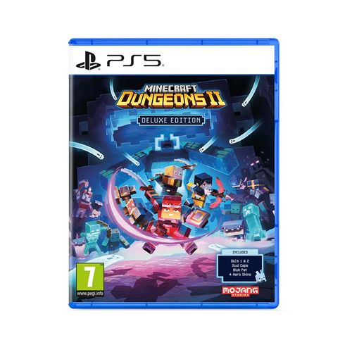 Minecraft Dungeons II (Deluxe Edition) - Sony PlayStation 5 - Action/Abenteuer - PEGI 7