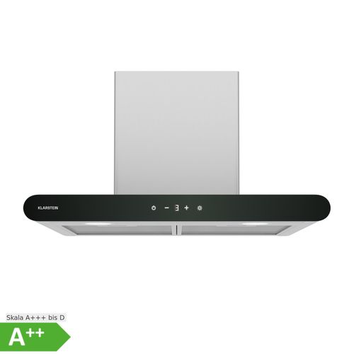 CurveVent Dunstabzugshaube 700 m³/h Touch LED 110 W EEK A+