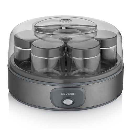 SEVERIN JG 3510 Joghurtbereiter (18 Watt, 7 Portionsgläser)