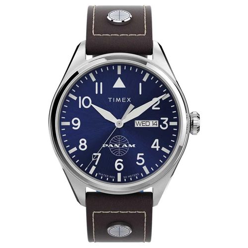 Timex Pan Am Herrenbraun Uhr TWG030100