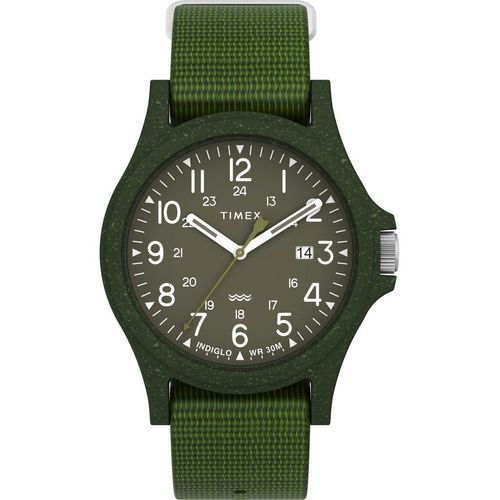 Timex Reclaim Ocean Heren Horloge Groen TW2V96000