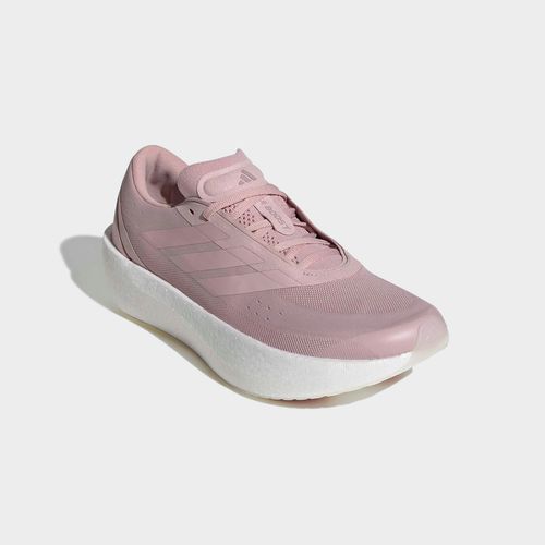 Laufschuh ADIDAS PERFORMANCE "ZENBOOST W", Damen, Gr. 43, dual lila, dual lila, magic mauve, Textil, Schuhe Laufschuh