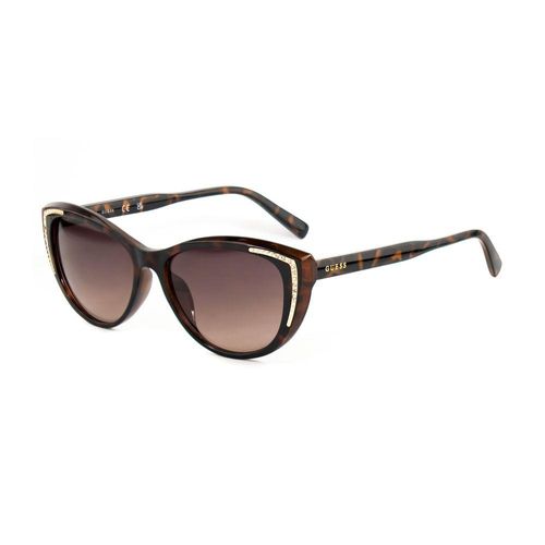 Braune Injektions-Sonnenbrille