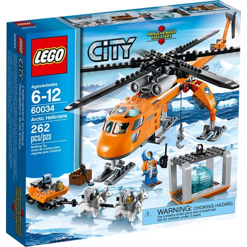 LEGO City Arktis-Helikopter 60034