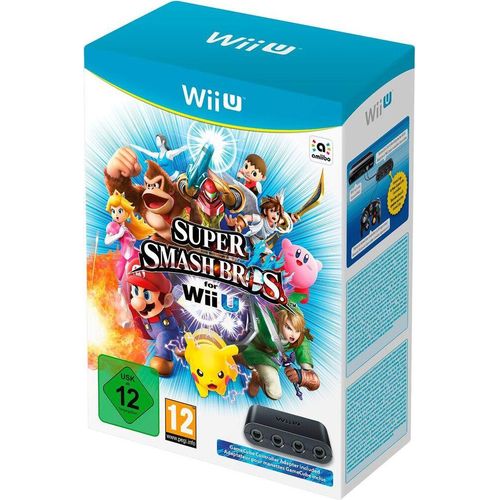 Super Smash Bros. + GameCube Adapter