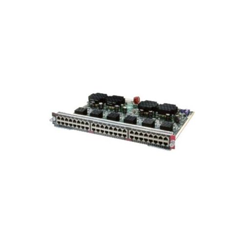 Cisco Cat4500 Enh 48p RJ45 10 100 10, 1 Gbit/Sek, Ethernet/Fast Ethernet/Gigabit Ethernet, 0 - 40 °C, -40 - 75 °C, 10 - 90, -60 - 4000 m