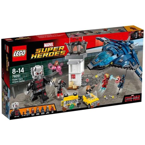 LEGO® Marvel SH. Superhelden-Einsatz am Flugh. (76051) Lego Spielwaren GmbH