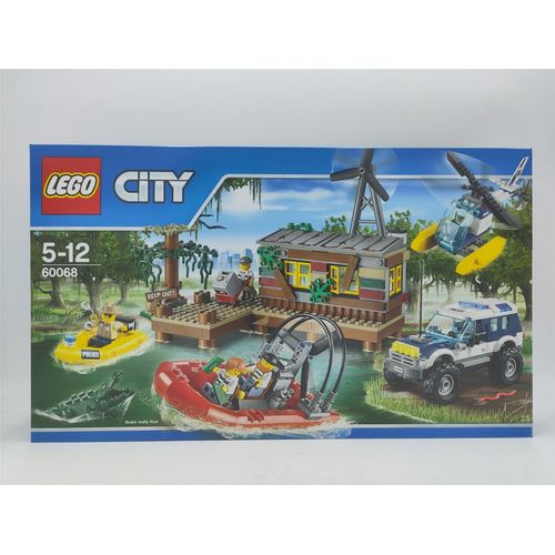 Lego 60068 City - Banditenversteck im Sumpf