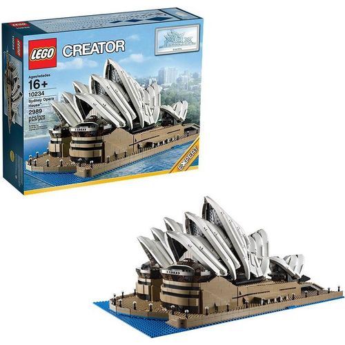 LEGO Creator Sydney Opera House, Junge/Mädchen, Mehrfarben