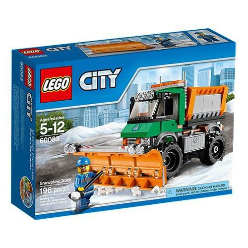 Lego 60083 City - Schneepflug