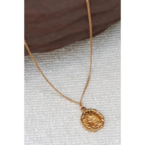 Label Kiki K.sk.214.1 gold rush necklace