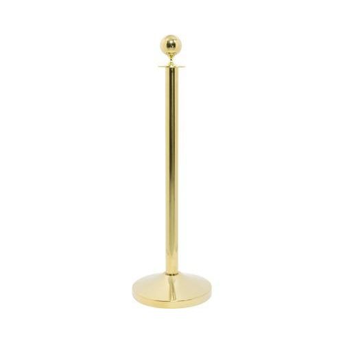 Securit - Verkaufsmast Gold 100 cm inkl. Fuß 31cm | 1 Stück
