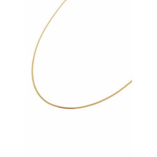 Label Kiki Baby smooth snake necklace