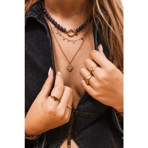 Label Kiki K.sk.213.1 wish me luck necklace