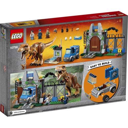 LEGO® Juniors Ausbruch des T. rex 10758