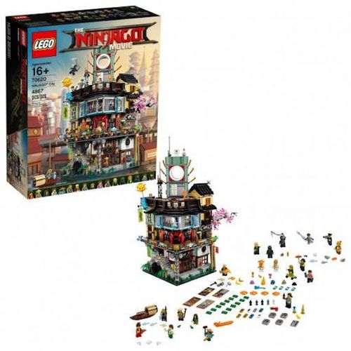 LEGO® Ninjago Movie - NINJAGO City (70620)