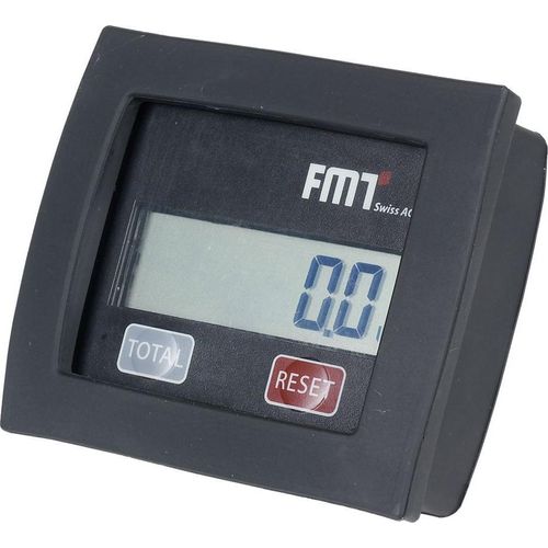 Pressol Einbauzähler für Fette-NEF, mit Display-0-1000 cm³/min