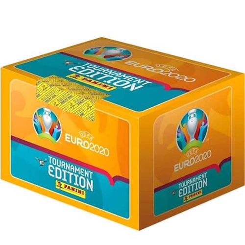 Panini EM 2020 Tournament Ed. Display 100 Tüten im Display