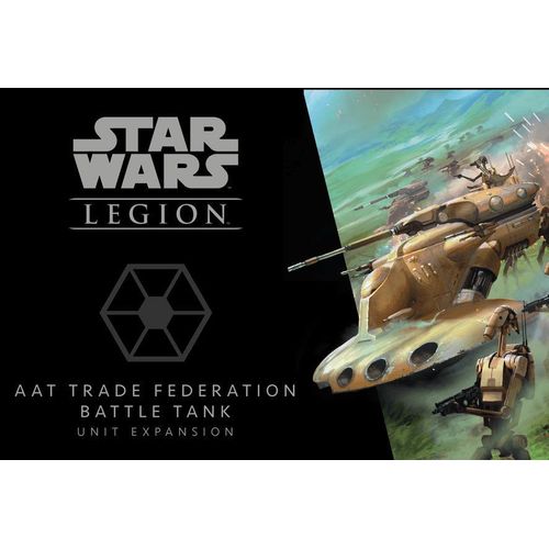 Star Wars: Legion – AAT-Erweiterung: Kampfpanzer-Einheit der Handelsföderation