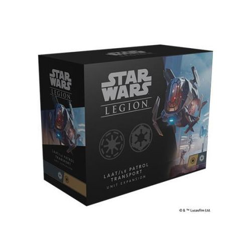 Star Wars: Legion – LAAT/Ie-Patrouillen-Transporteinheit