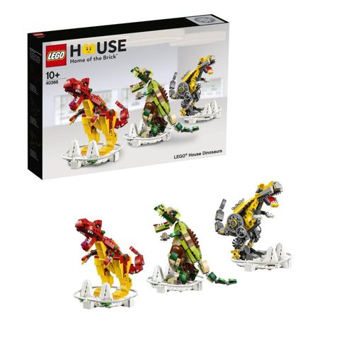 LEGO® 40366 LEGO® House - Dinosaurier