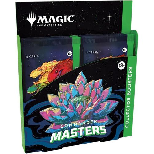 Commander Masters Collector Booster Display (4 Booster) EN