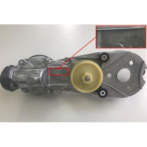 Kenwood Planeten-Riemenscheibengetriebe Chef KVL60 KVL61 KVL63 KVL6000