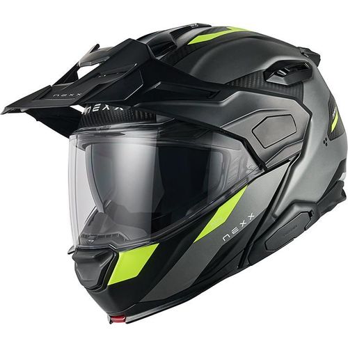 NEXX Helmet X.LFC TERRA CARBON GREY.NEON MT (66-3XL)