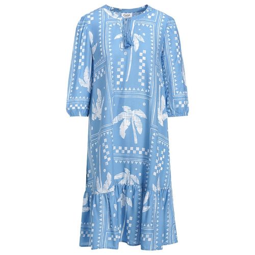 Damen Kleid mit Allover-Muster