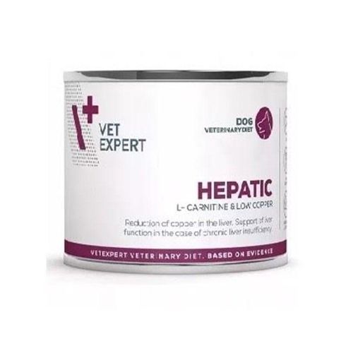 VetExpert Hepatic Chicken - wet dog food - 200g