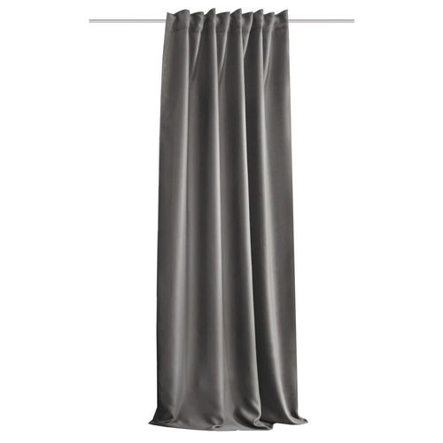 Lärmschutzvorhang Acustico, Grau, Textil, 135x225 cm, Lärmschutz, Wohntextilien, Gardinen & Vorhänge, Fertiggardinen, Lärmschutzvorhänge