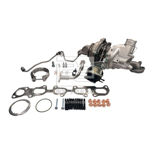 BE TURBO Lader, Aufladung >> LADER SUPERKIT << 5 JAHRE GEWÄHRLEISTUNG 130332sk1 für VAG