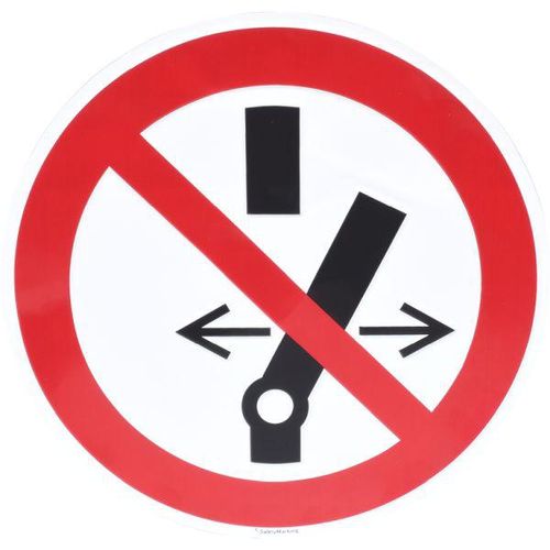 KS TOOLS Warnschild 9173897