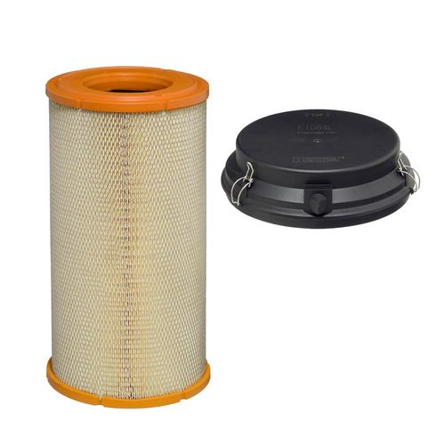 HENGST FILTER Luftfilter e1084l 282mm für DAF