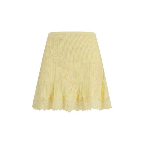 Zelfportret Bicolor Viscose Mini Rok