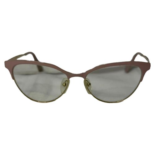 Prada 55S 52-16-140 bril in roze metaal