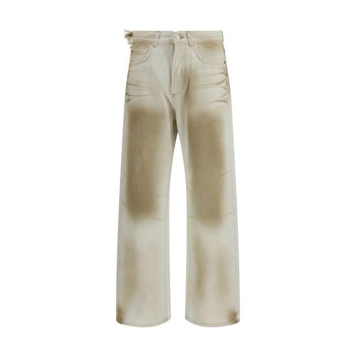 Magliano Beige Katoenen Jeans Denim